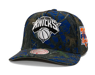 Kappe Mitchell & Ness - Quiet Blaze - NBA - New York Knicks - MULTI