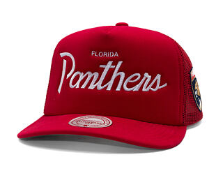 Kappe Mitchell & Ness - Head Coach Trucker - NHL - Florida Panthers - Red