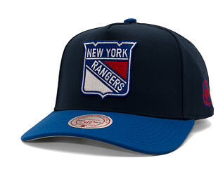 Kappe Mitchell & Ness - Legendary Home - NHL - New York Rangers - Navy