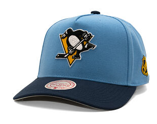 Kappe Mitchell & Ness - Legendary Home - NHL - Pittsburgh Penguins - Light Blue