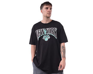 T-Shirt Mitchell & Ness - In The City Wordmark Tee - NBA - New York Knicks -Black
