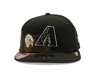 Kappe New Era - MLB "American Eagle" 59FIFTY - Arizona Diamondbacks - Black