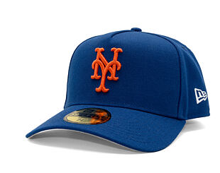 Kappe New Era - MLB "Anniversary Patch" 59FORTY A-Frame - NY Mets - Team Color
