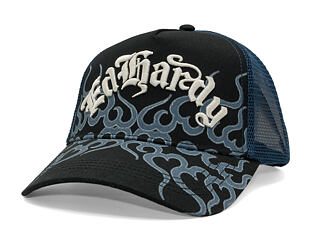 Kappe Ed Hardy - Flaming 5 Panel Trucker Cap