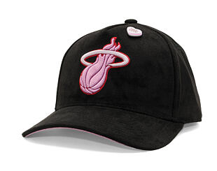 Kappe Mitchell & Ness - All Heart - NBA - Miami Heat - Black