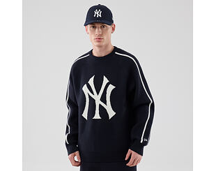 Strickpullover New Era - MLB Knit Sweater - NY Yankees - Navy