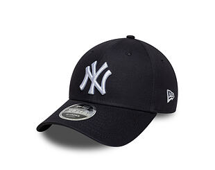 Kappe New Era - MLB Side Script 9FORTY M-CROWN - NY Yankees - Navy