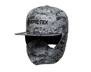 Kappe New Era - Branded IMAGE DROP Gore-Tex Dog-Ear 59FIFTY - Digital Camo
