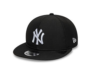 Kappe New Era - MLB IMAGE DROP Gore-Tex 9FIFTY Retro Crown - NY Yankees - Black / White
