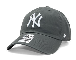 Kappe 47 Brand New York Yankees Clean Up Dark Grey Strapback