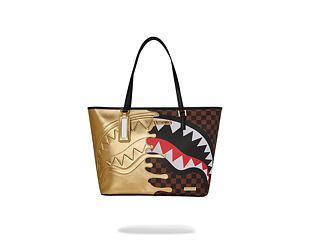 Tasche Sprayground - Sharks In Paris Gold Drip Tote