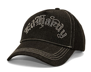 Kappe Ed Hardy - Diamante Gothic 5 Panel Trucker Cap