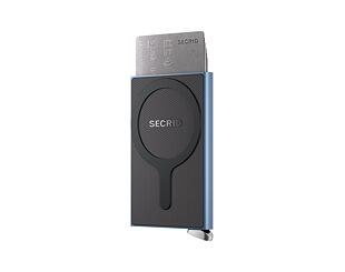 Kartenetui Secrid - Cardprotector Fluted for Magsafe Premium - Ice Blue