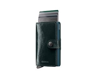 Geldbörse Secrid - Miniwallet Naplak Premium - Bottle Green