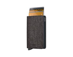 Geldbörse Secrid - Slimwallet Palmellato - Brown