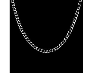 Kette Fainz - Cuban Link Chain - Silver
