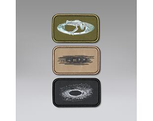 Flicken Oakley - Oakley Mod Patch Pack - Bark/Frog/Ellipse Pack