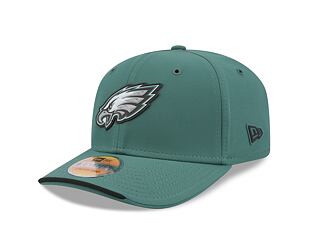 Kappe New Era - NFL 2026 Sideline 9SEVENTY Stretch-Snap - Philadelphia Eagles - Team Color