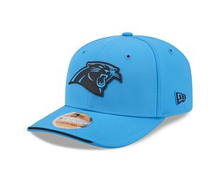 Kappe New Era - NFL 2026 Sideline 9SEVENTY Stretch-Snap - Carolina Panthers - Team Color