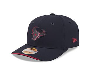 Kappe New Era - NFL 2026 Sideline 9SEVENTY Stretch-Snap - Houston Texans - Team Color
