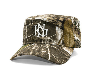 Hut Kangol - Interlock Pillbox Cap - Nature Camo