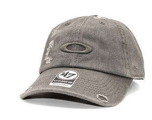 Kappe Oakley - ‘47 Reserve Distressed Cap - Granite Gray