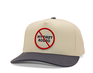 Kappe Brixton - First Rodeo Snapback - Whitecap/Navy