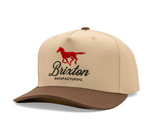 Kappe Brixton - Leisure Snapback - Khaki/Coco