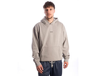 Pullover Oakley - Metal Rise Hoodie - Cement