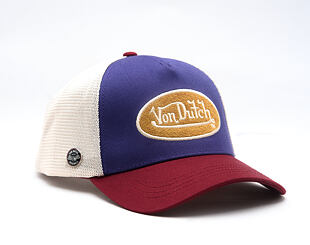 Kappe Von Dutch - Baseball - Patch Premium - Red / Purple