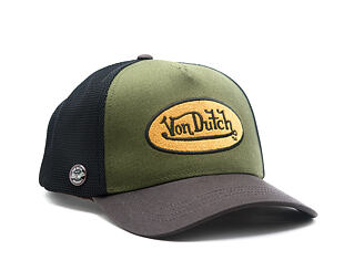 Kappe Von Dutch - Baseball - Patch Premium - Black / Green