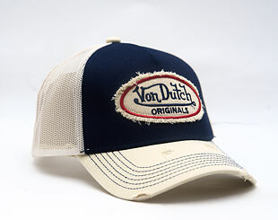 Kappe Von Dutch - Baseball - Vintage Distressed - Black / Grey