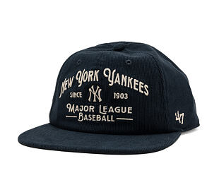 Kappe '47 Brand - MLB Whitlock Captain Rl CLEAN UP - NY Yankees - Navy
