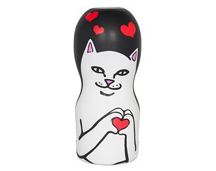 Tenga Rip N Dip - Nermal Loves Ripndip Tenga (Black)
