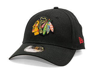Kappe New Era - NHL 9FORTY - Chicago Blackhawks - Black