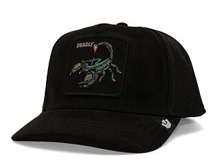 Kappe Goorin - Suede Scorpion - Black