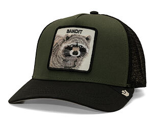 Kappe Goorin - Bandit Trucker - Raccoon - Palm