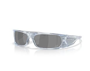 Sonnenbrille Oakley - Highland - Silver Glass Effect/Prizm Black