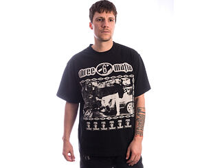 T-Shirt Huf - Most Known Unknown Ss T-Shirts - Washed Black