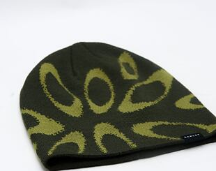 Mütze Oakley - Ellipse Graphic Beanie - Deep Olive/Cactus