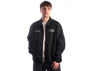 Jacke Brixton - Ford Built Tough Harrington Jacket - Burnt Rubber