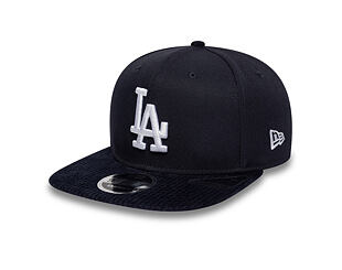 Kappe New Era - MLB Cord Visor 9FIFTY Original Fit - LA Dodgers - Navy