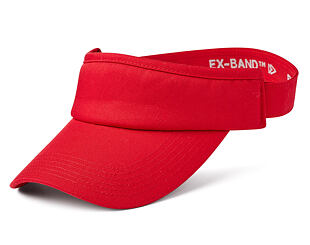 Schirm State of WOW Sunvisor Ex-Band Red Stretchfit