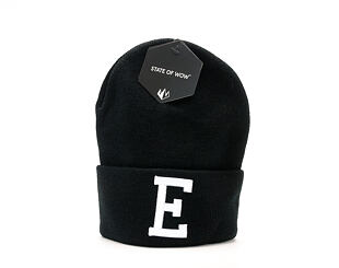 Mütze State of WOW ALPHABET - Echo Beanie  Black