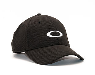 Kappe Oakley Golf Ellipse Hat Jet Black Strapback