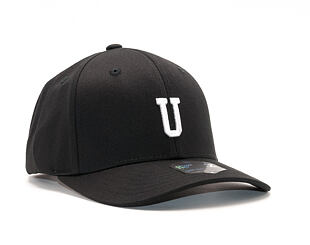 Kappe State of WOW ALPHABET - Uniform Baseball Cap Crown 2 Black/White Strapback