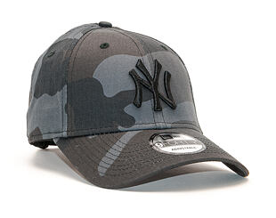 Kappe New Era - MLB Essential 9FORTY - NY Yankees - Night Camo / Black