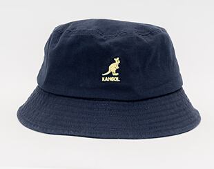 Hut Kangol Washed Bucket Navy