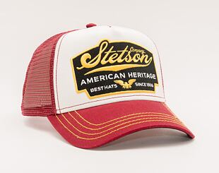 Kappe Stetson - Trucker Cap American Heritage - 87