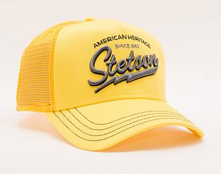 Kappe Stetson Trucker Cap American Heritage Classic Yellow 7751171